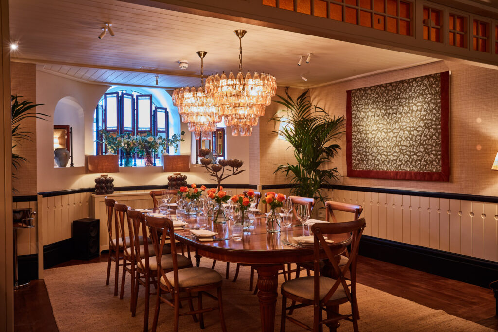 20 Berkeley private dining by Bluecrow