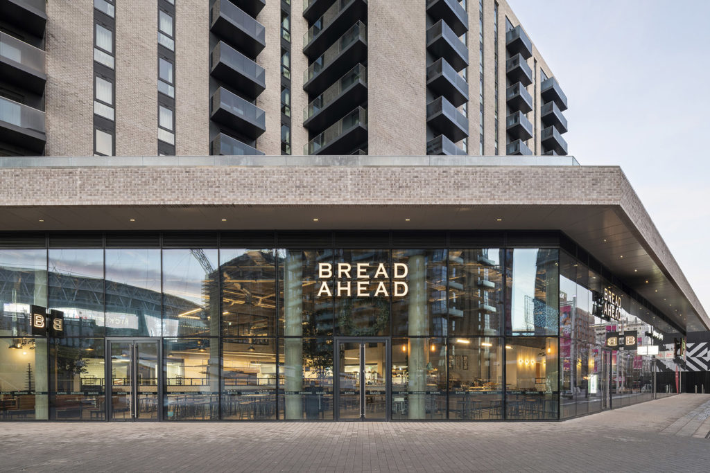 Bread Ahead Wembley by Bluecrow Projects