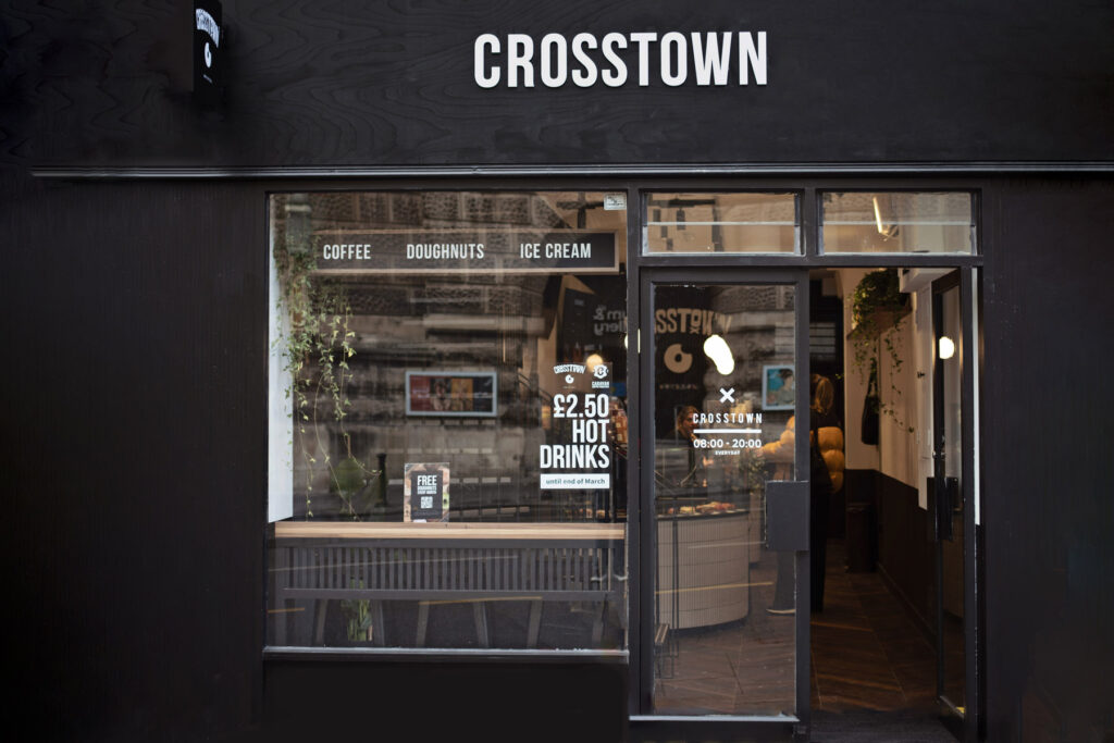 Crosstown Bristol by Bluecrow