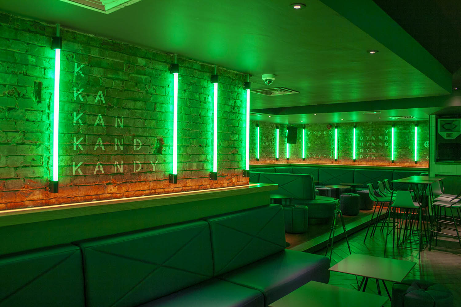 The Roxy Night Club, London - Fit-out by Bluecrow Projects Ltd