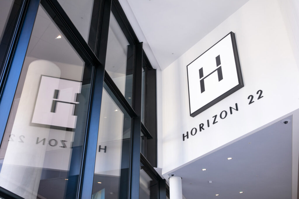 Horizon22 fit-out by Bluecrow Projects